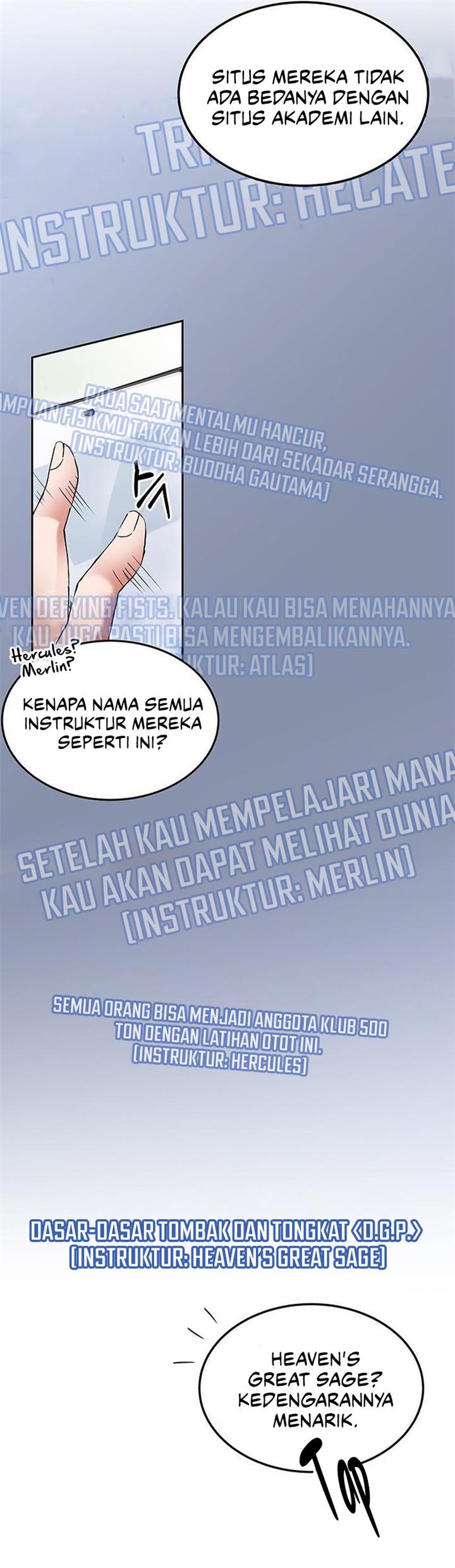 Transcension Academy Chap 1 - Next Chap 2