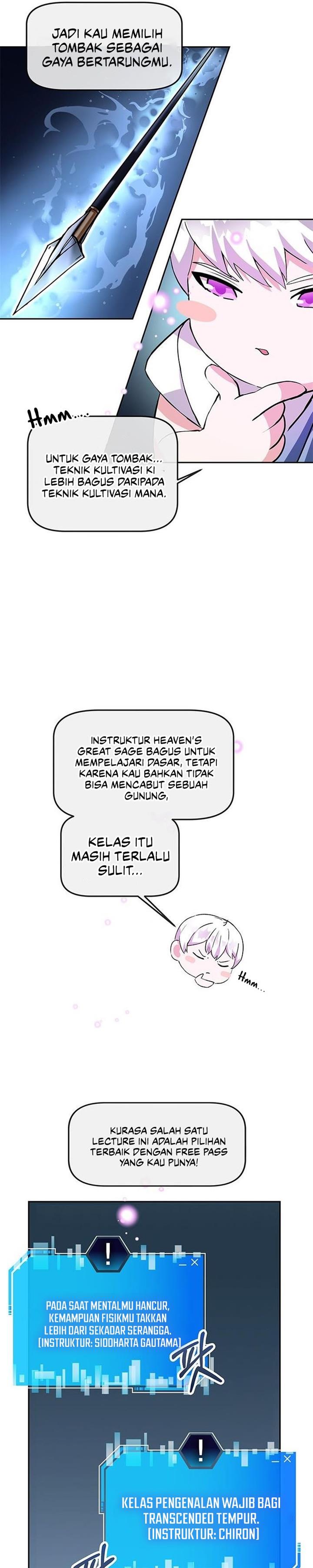Transcension Academy Chap 1 - Next Chap 2