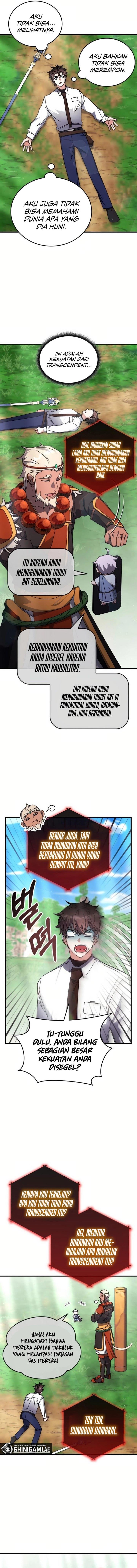 Transcension Academy Chap 116 - Next Chap 117