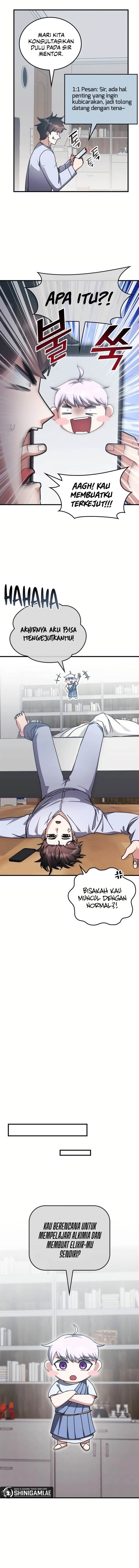 Transcension Academy Chap 127 - Next Chap 128