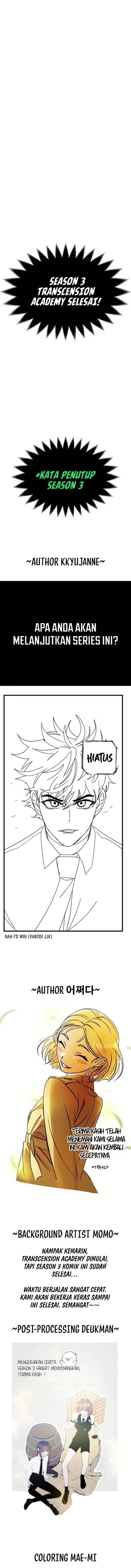 Transcension Academy Chap 148 - Next Chap 149