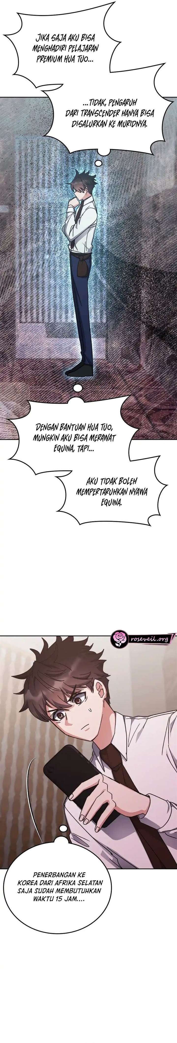 Transcension Academy Chap 176 - Next Chap 177