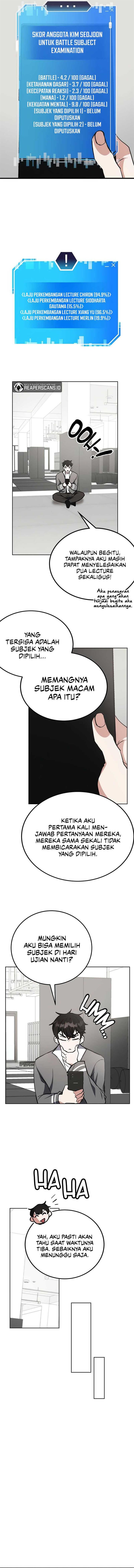 Transcension Academy Chap 28 - Next Chap 29
