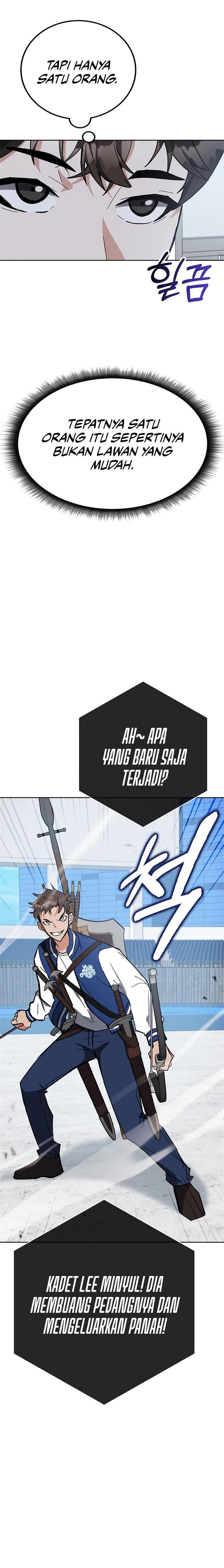 Transcension Academy Chap 33 - Next Chap 34
