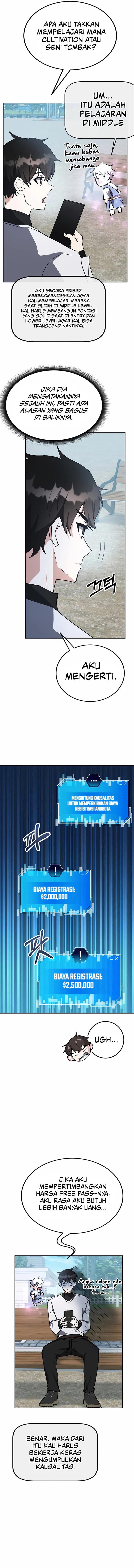 Transcension Academy Chap 30 - Next Chap 31