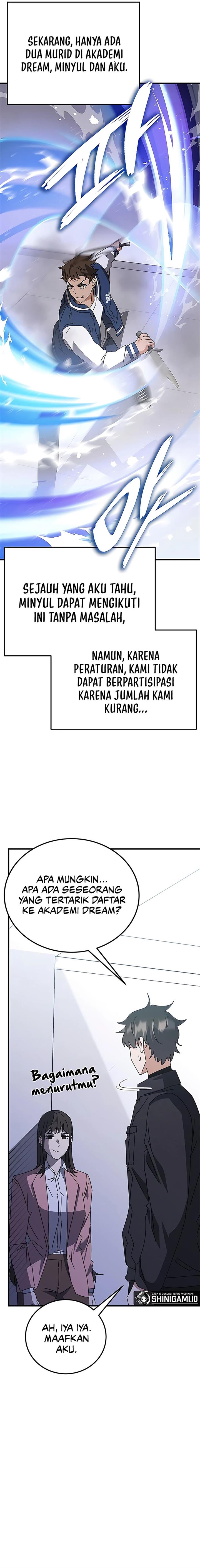 Transcension Academy Chap 55 - Next Chap 56