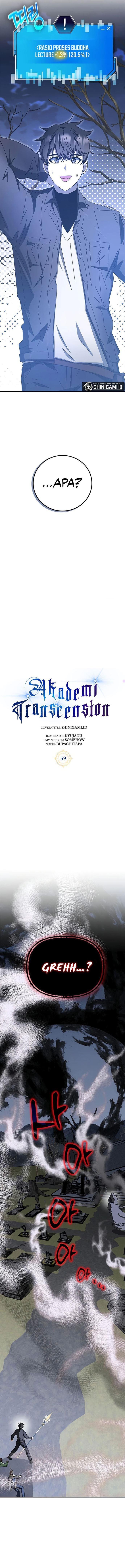 Transcension Academy Chap 59 - Next Chap 60