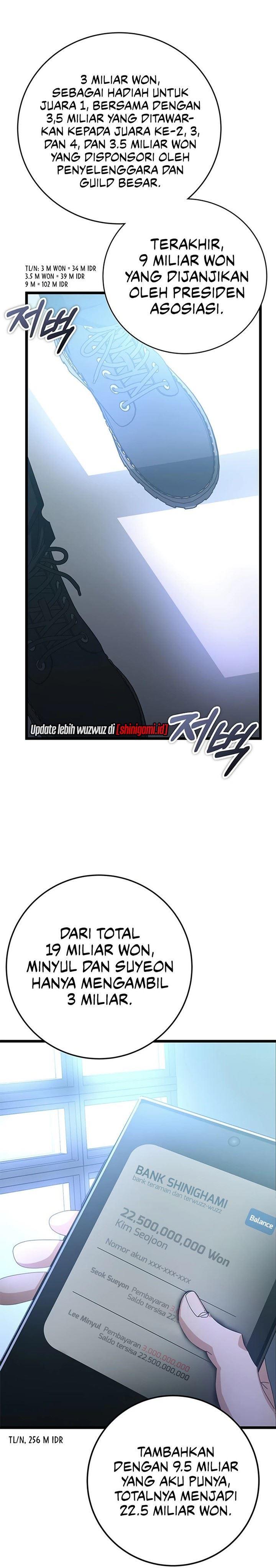 Transcension Academy Chap 61 - Next Chap 62