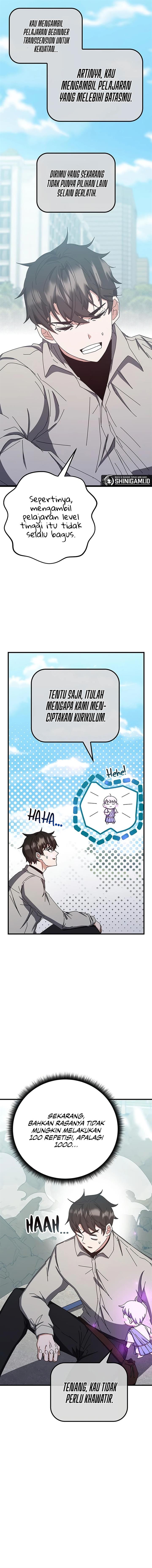 Transcension Academy Chap 65 - Next Chap 66