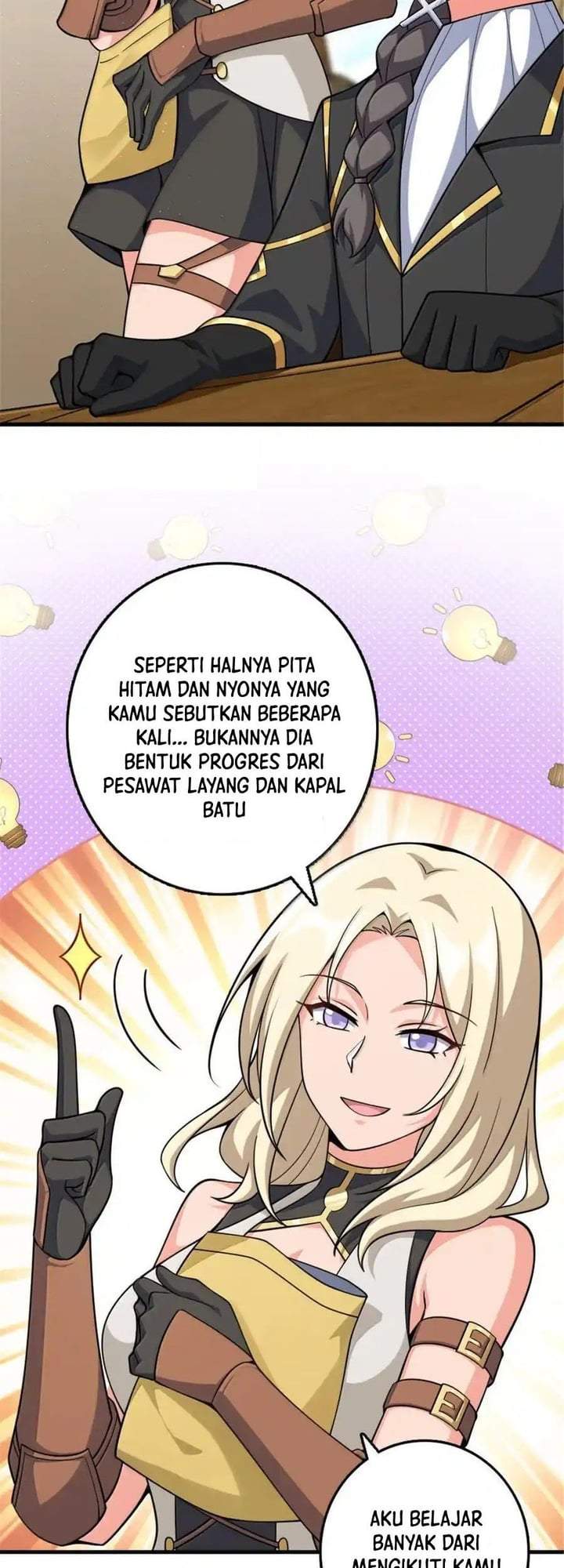 Release That Witch Chap 649 - Next Chap 650