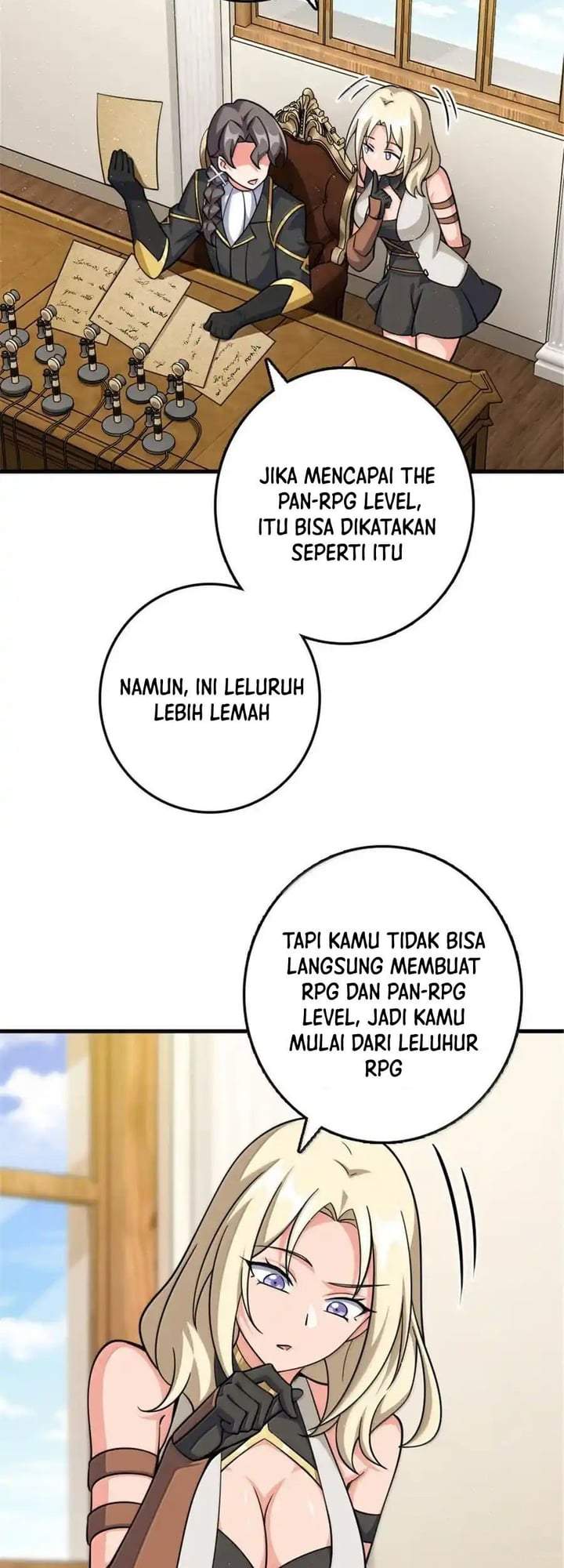 Release That Witch Chap 649 - Next Chap 650