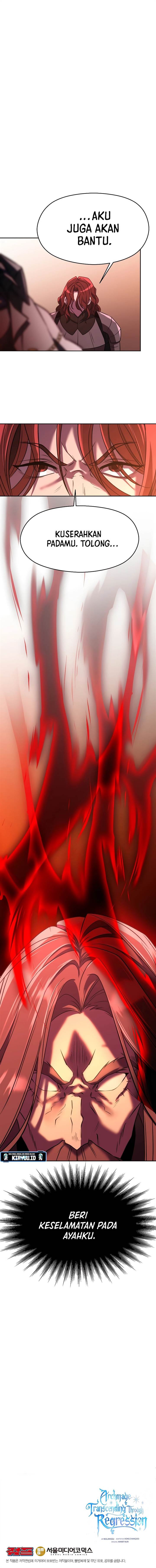 Archmage Transcending Through Regression Chap 83 - Next Chap 84