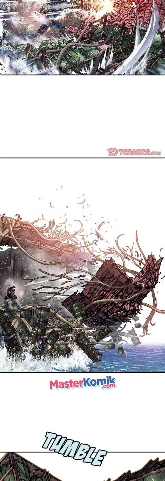 Leviathan Chap 203 - Next Chap 204