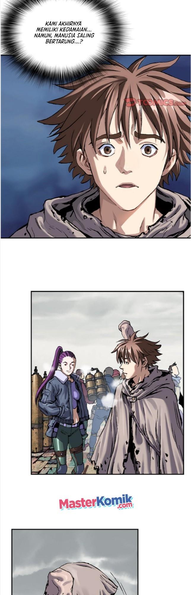 Leviathan Chap 208 - Next Chap 209