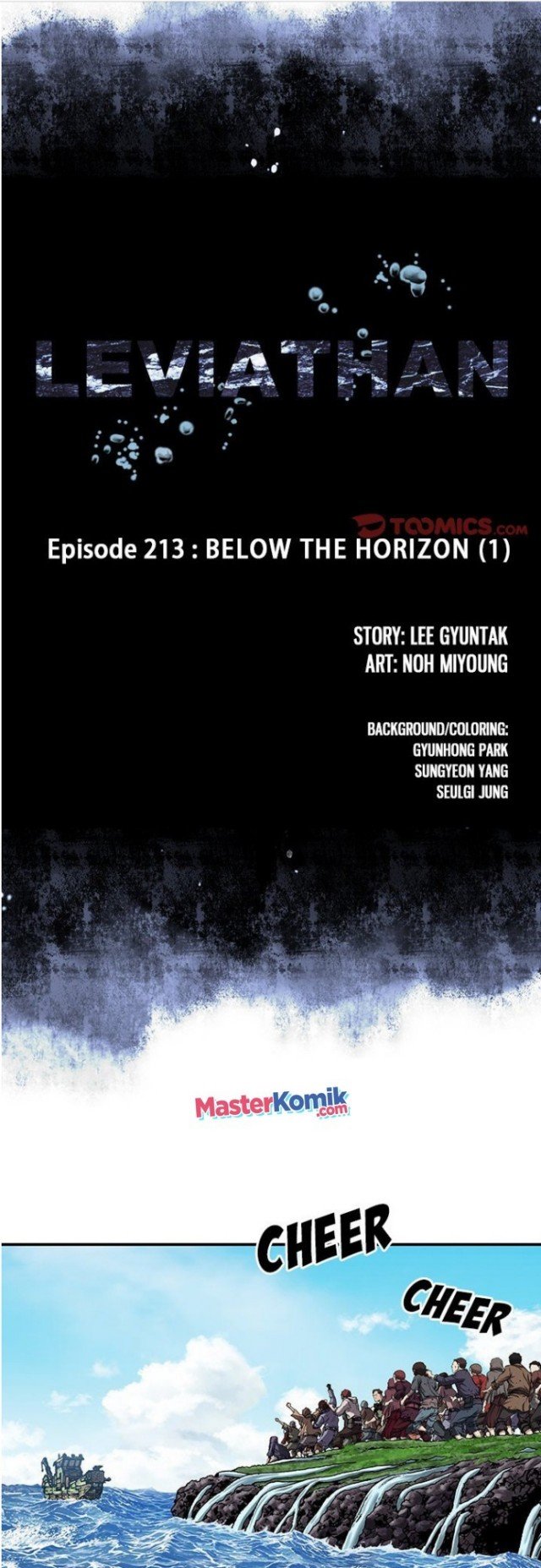 Leviathan Chap 210 - Next Chap 211
