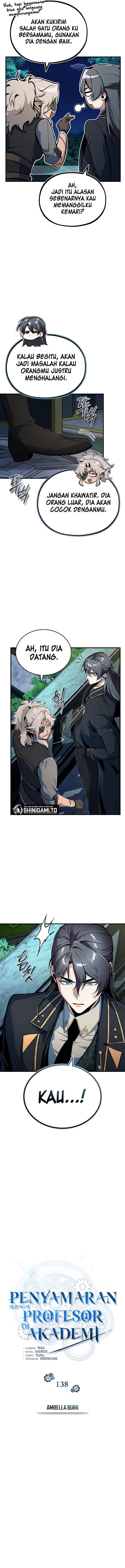 Academy’s Undercover Professor Chap 138 - Next Chap 139