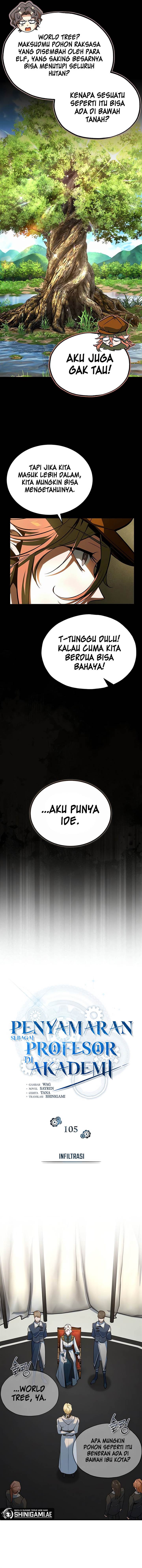 Academy’s Undercover Professor Chap 105 - Next Chap 106