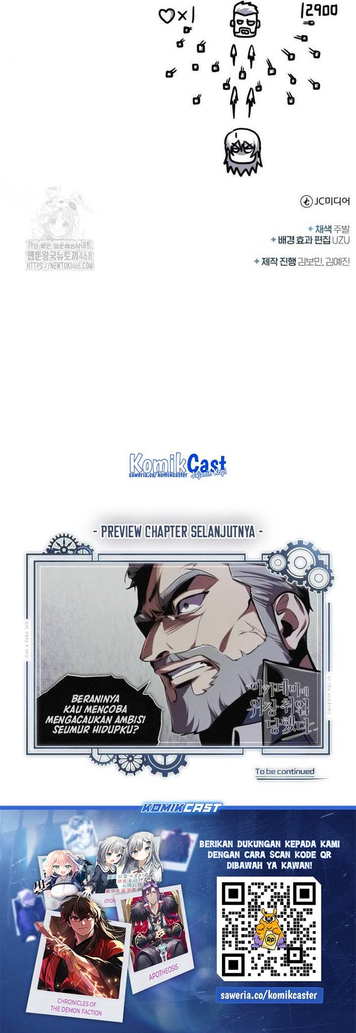 Academy’s Undercover Professor Chap 129 - Next Chap 130