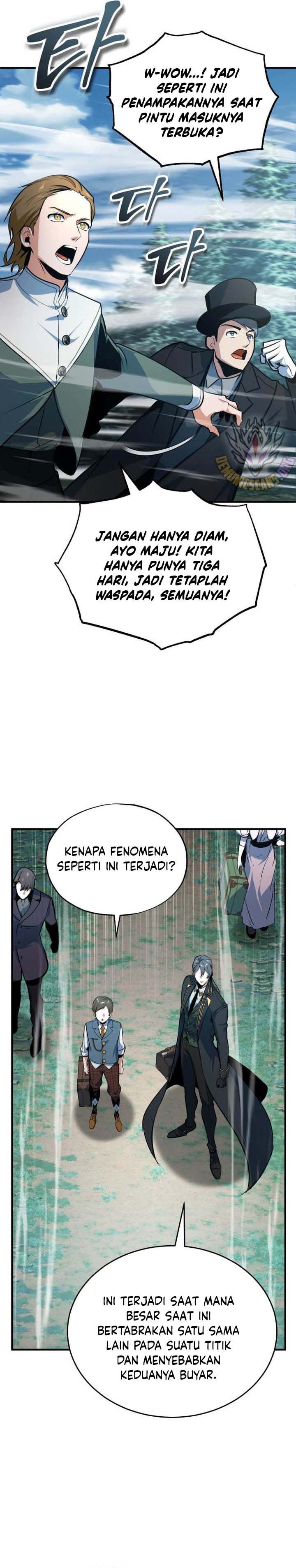 Academy’s Undercover Professor Chap 122 - Next Chap 123