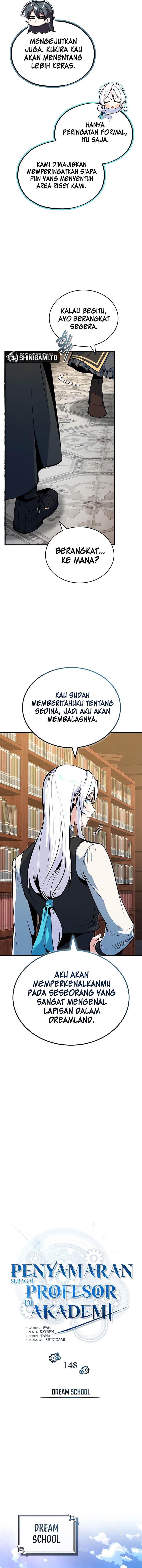 Academy’s Undercover Professor Chap 148 - Next Chap 149