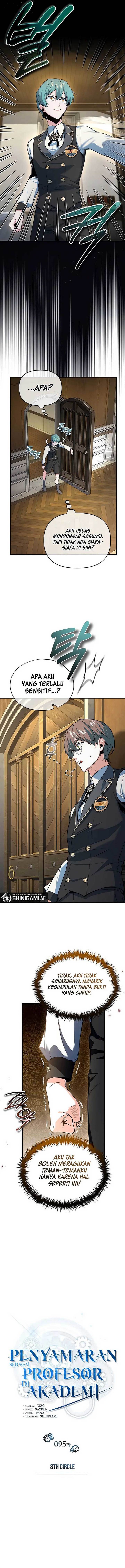 Academy’s Undercover Professor Chap 95 - Next Chap 96