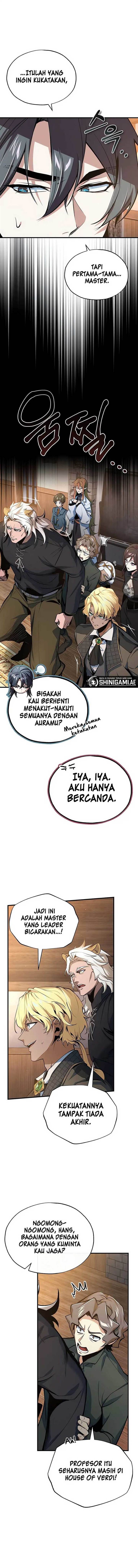Academy’s Undercover Professor Chap 97 - Next Chap 98