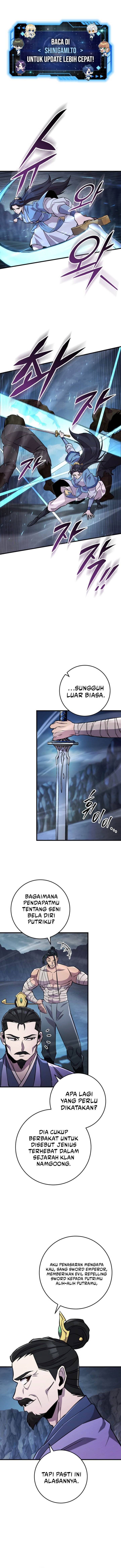 Heavenly Inquisition Sword Chap 138 - Next Chap 139