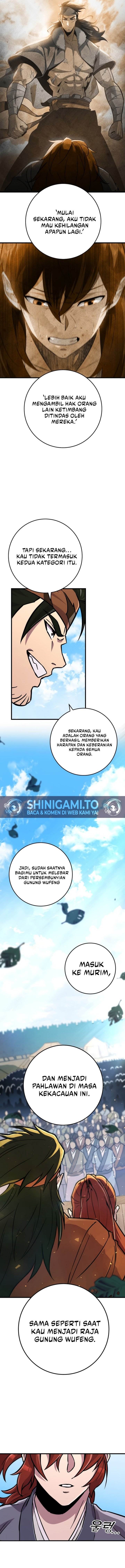 Heavenly Inquisition Sword Chap 135 - Next Chap 136