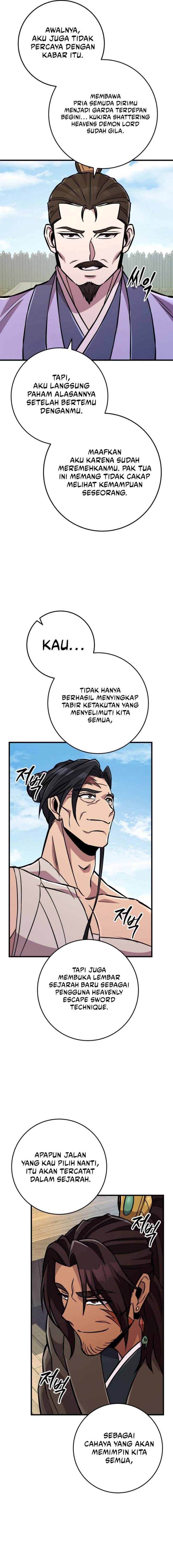 Heavenly Inquisition Sword Chap 135 - Next Chap 136