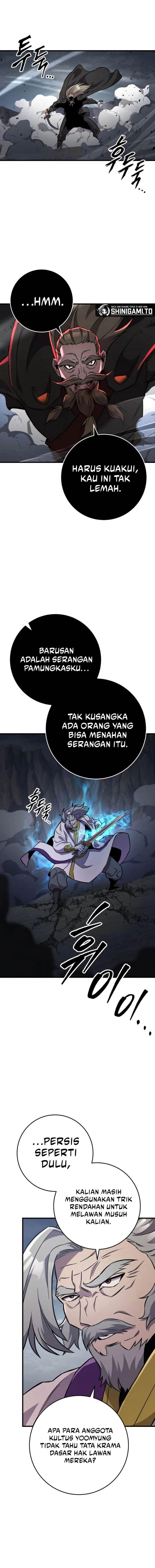 Heavenly Inquisition Sword Chap 136 - Next Chap 137