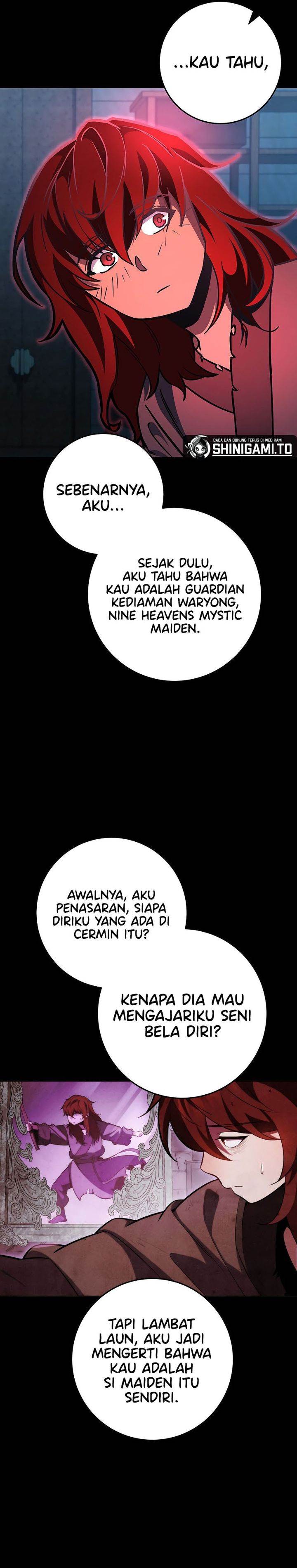 Heavenly Inquisition Sword Chap 130 - Next Chap 131