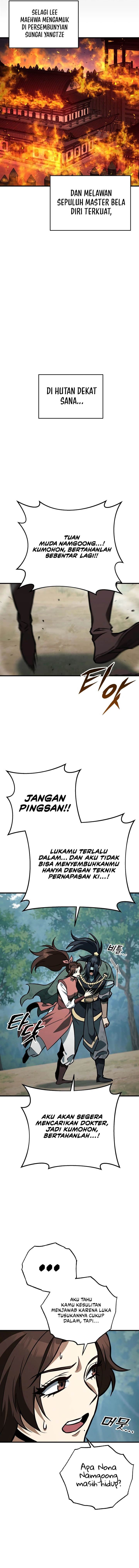 Heavenly Inquisition Sword Chap 133 - Next Chap 134