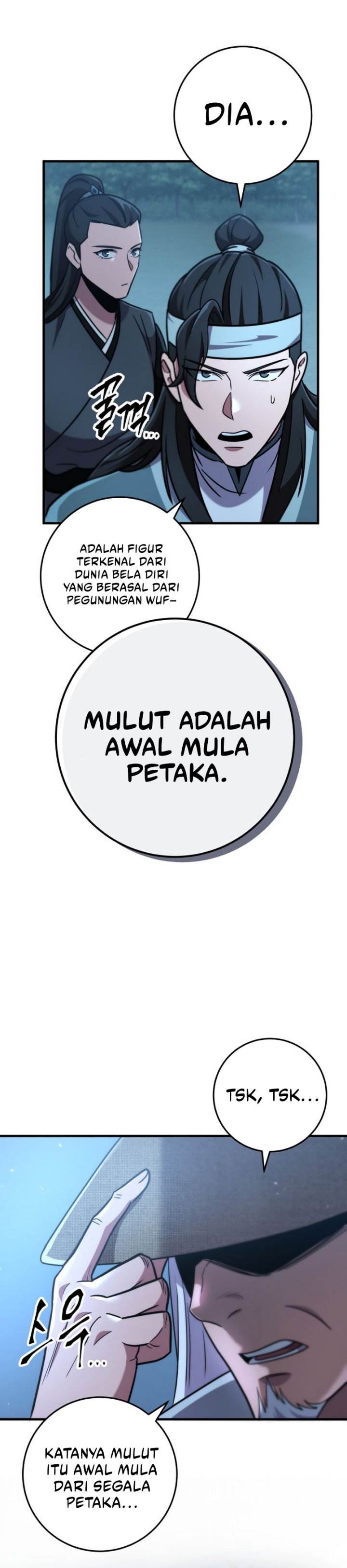 Heavenly Inquisition Sword Chap 104 - Next Chap 105