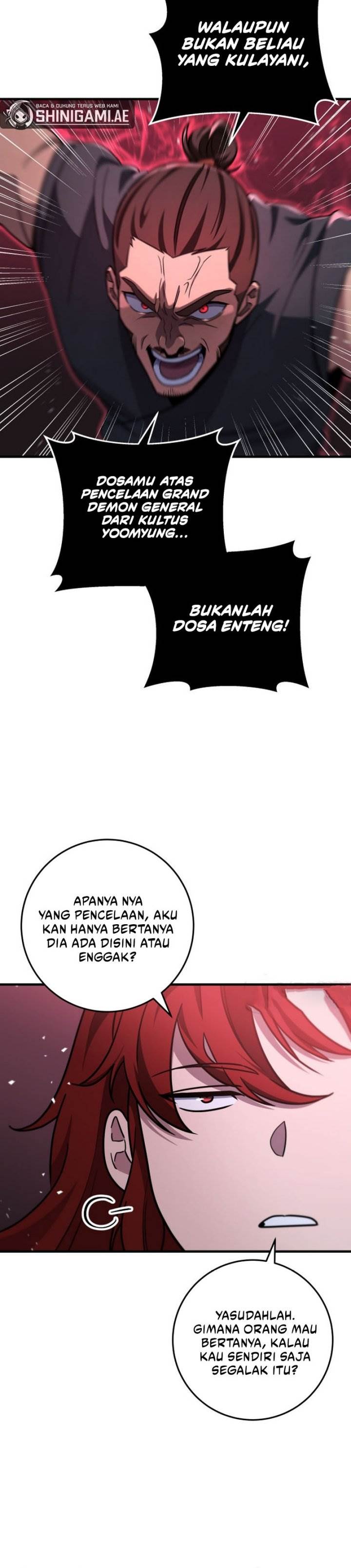Heavenly Inquisition Sword Chap 104 - Next Chap 105