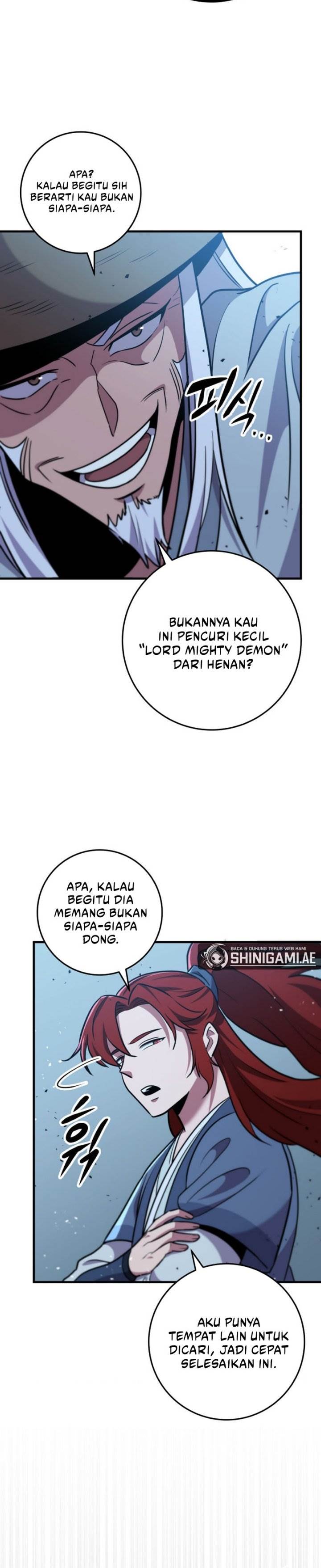 Heavenly Inquisition Sword Chap 104 - Next Chap 105