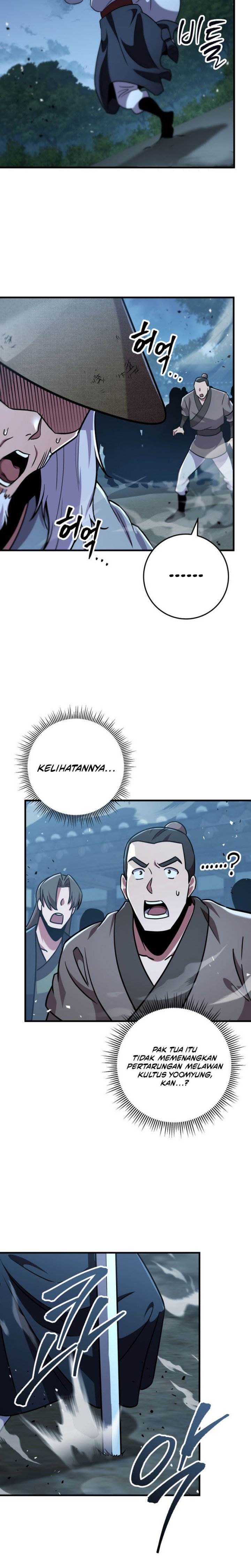 Heavenly Inquisition Sword Chap 104 - Next Chap 105
