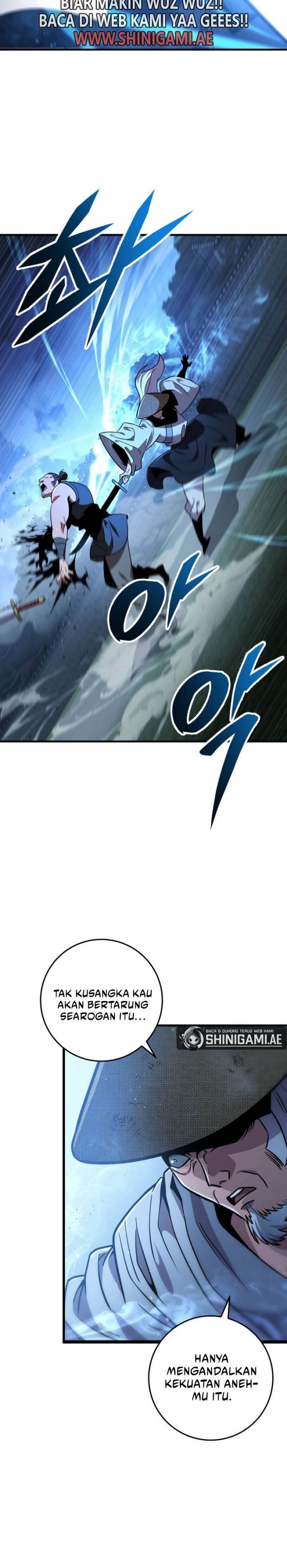 Heavenly Inquisition Sword Chap 104 - Next Chap 105