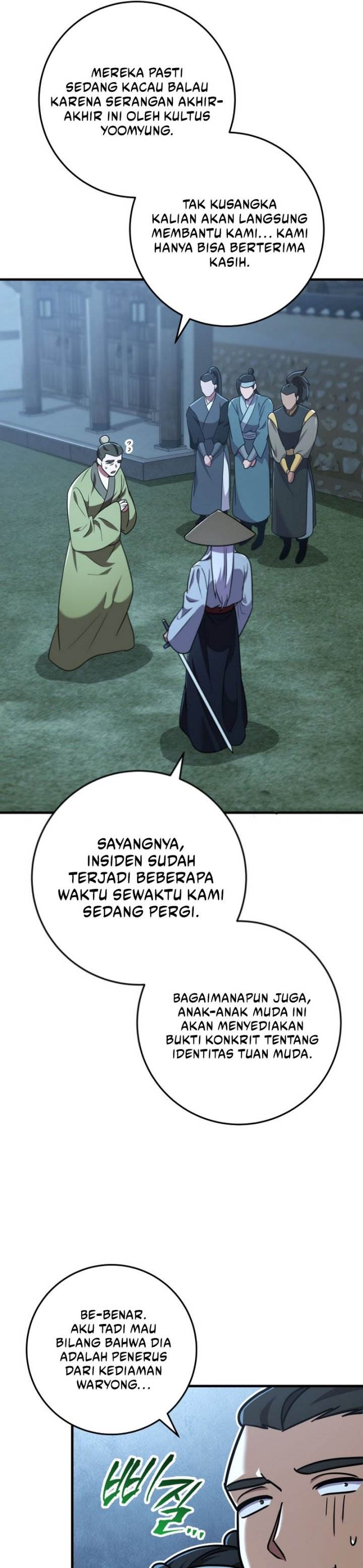 Heavenly Inquisition Sword Chap 104 - Next Chap 105