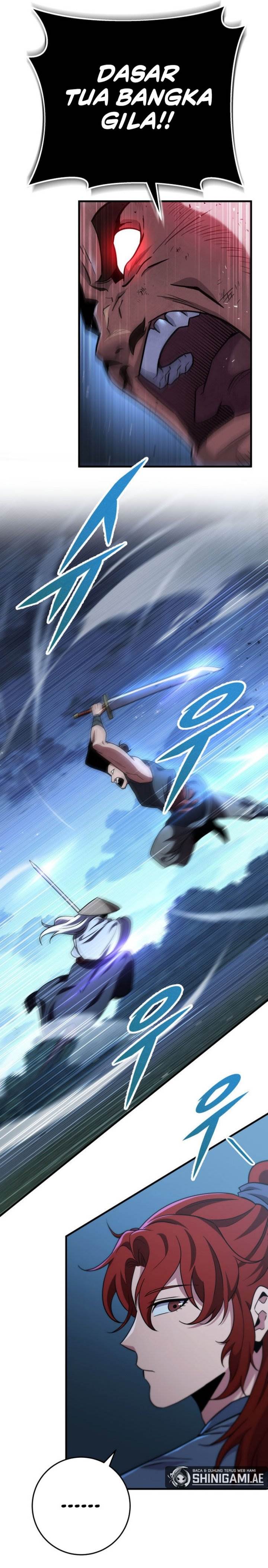 Heavenly Inquisition Sword Chap 104 - Next Chap 105