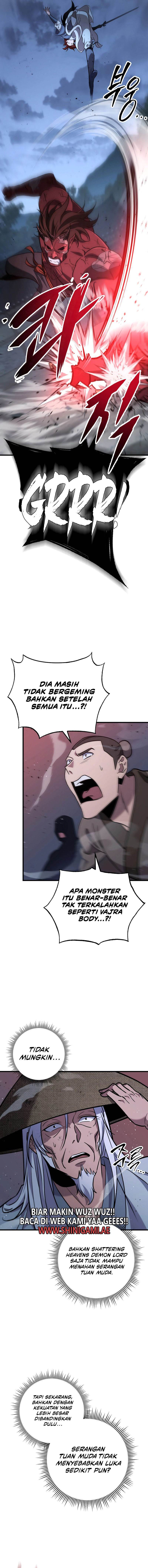 Heavenly Inquisition Sword Chap 105 - Next Chap 106