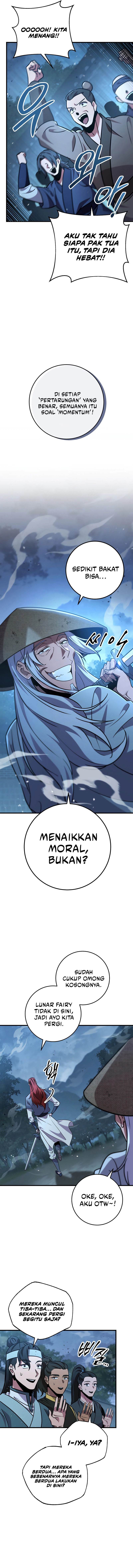 Heavenly Inquisition Sword Chap 105 - Next Chap 106