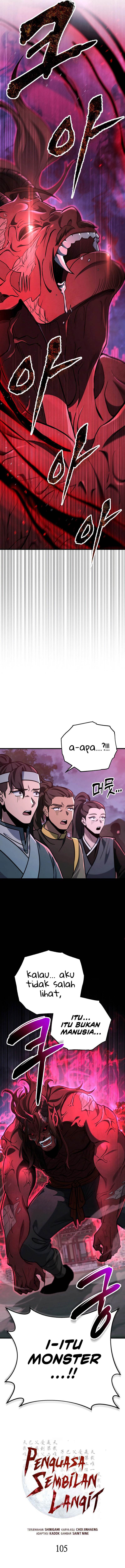 Heavenly Inquisition Sword Chap 105 - Next Chap 106