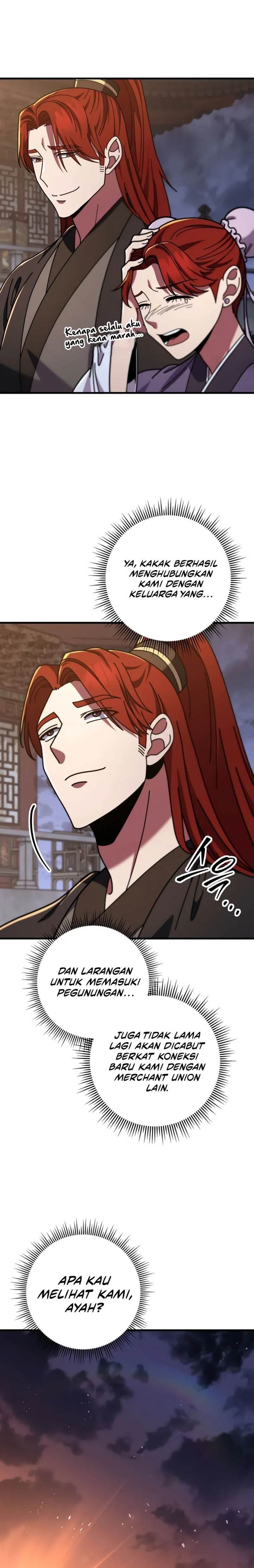 Heavenly Inquisition Sword Chap 100 - Next Chap 101