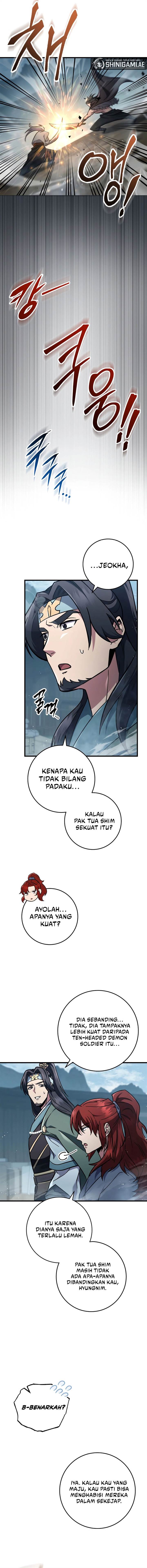 Heavenly Inquisition Sword Chap 119 - Next Chap 120