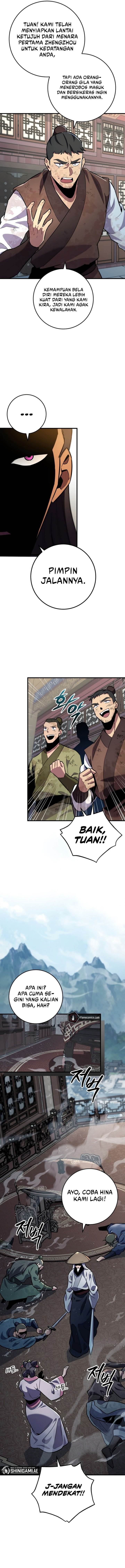 Heavenly Inquisition Sword Chap 114 - Next Chap 115