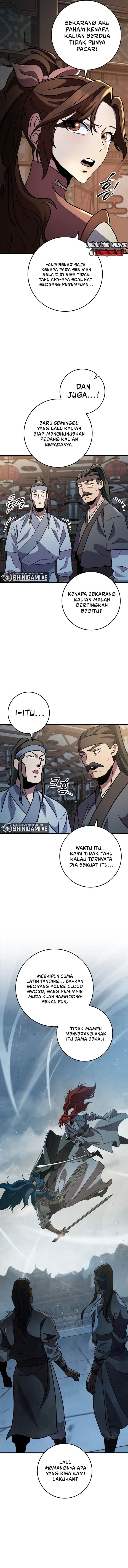 Heavenly Inquisition Sword Chap 117 - Next Chap 118