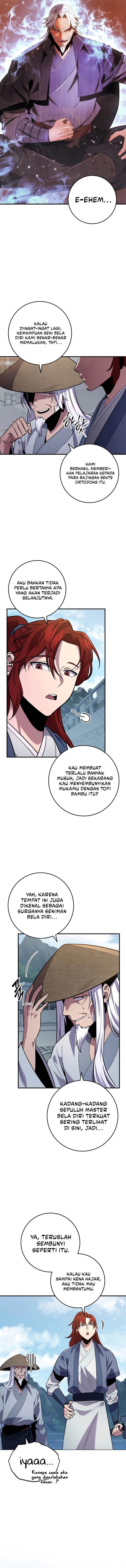 Heavenly Inquisition Sword Chap 113 - Next Chap 114