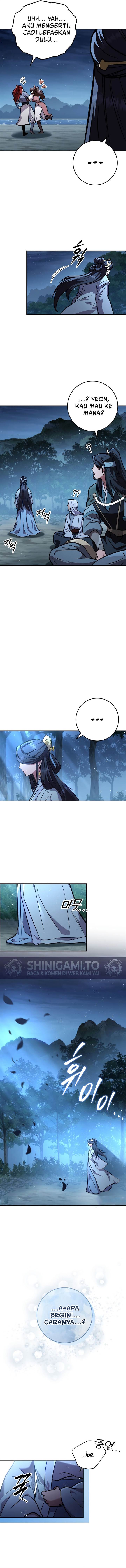 Heavenly Inquisition Sword Chap 124 - Next Chap 125