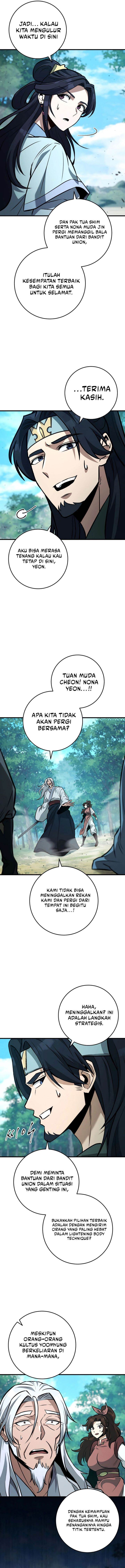 Heavenly Inquisition Sword Chap 126 - Next Chap 127