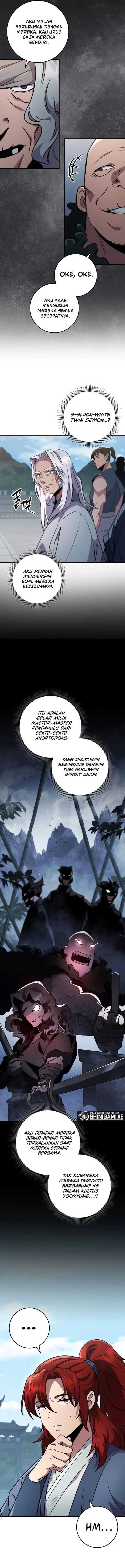 Heavenly Inquisition Sword Chap 120 - Next Chap 121